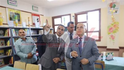 عبدالمعطي: يفتتح مدرسة الشهاينة للتعليم الأساسي بالرياض في كفر الشيخ