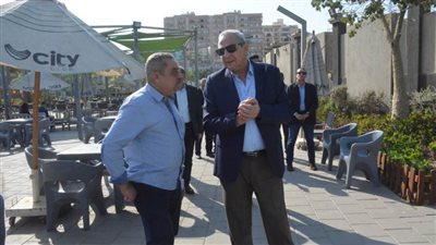 بالصور.. محافظ الغربية: بث افتتاح المتحف المصري الكبير على شاشات عملاقة