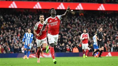 أرسنال يتخطي برايتون في كأس الرابطة