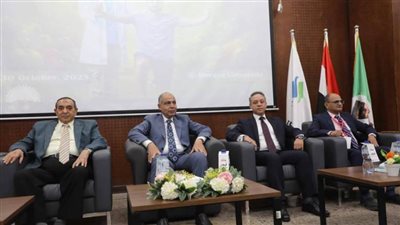 محافظ المنيا يشارك في مؤتمر«تكامل العلاج الطبيعي والتغذية العلاجية» بجامعة دراية 