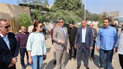 محافظ الجيزة يتفقد اللمسات النهائية استعدادا لافتتاح المتحف المصري الكبير