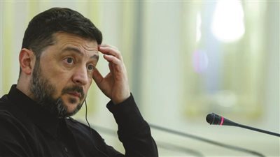 زيلينسكي يجري محادثات مع ألمانيا وإيطاليا