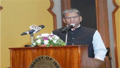 سفير الهند بالقاهرة: المتحف المصري الكبير منارة ترشد بوصلة العالم للثقافة والتعاون والسلام