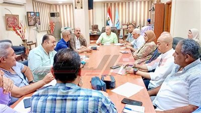 شباب كفر الشيخ تستعد لإذاعة افتتاح المتحف المصري الكبير