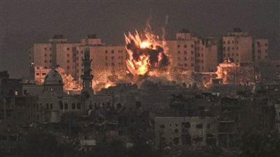 عاجل ..شهداء ومصابون جدد في غارات شنتها طائرات الاحتلال الإسرائيلي على غزة الليلة