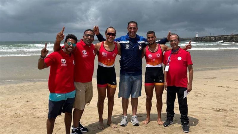 منتخب مصر للتجديف