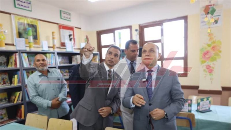 ومحافظ كفرالشيخ ووكيل