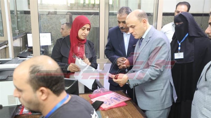 الجولة التفقدية