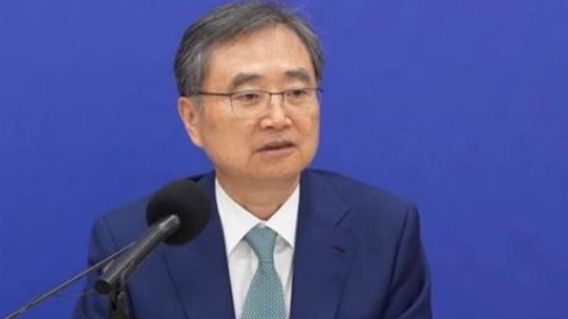 وزير الخارجية الكوري