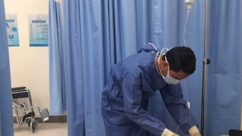 جانب عمل الاطباء