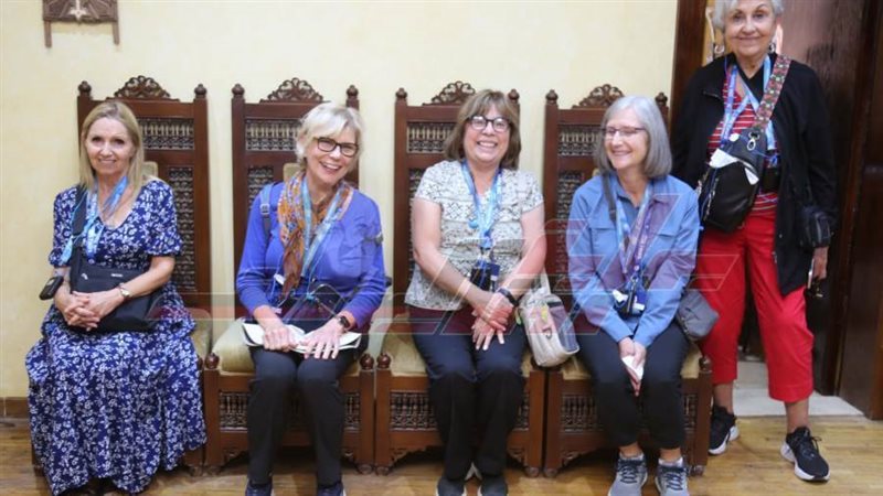 الوفد السياحي الأمريكي