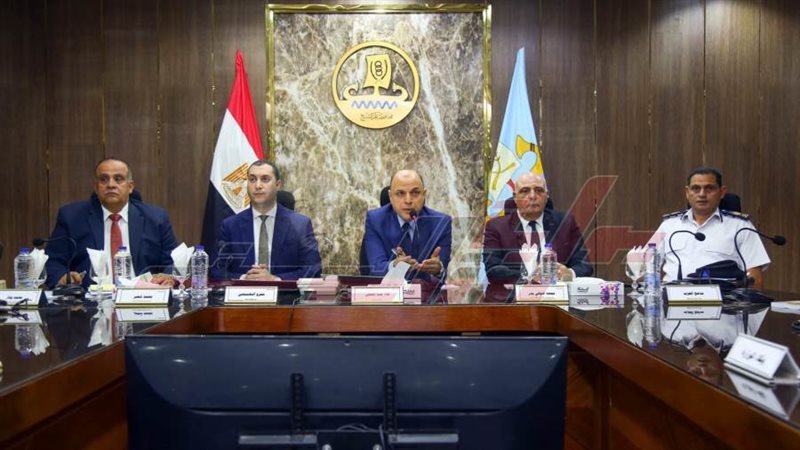 محافظ كفرالشيخ