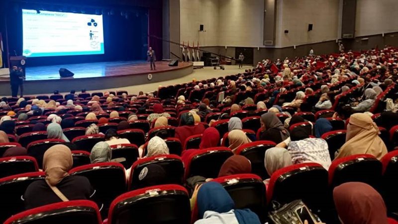 تدريب كوادر جامعة