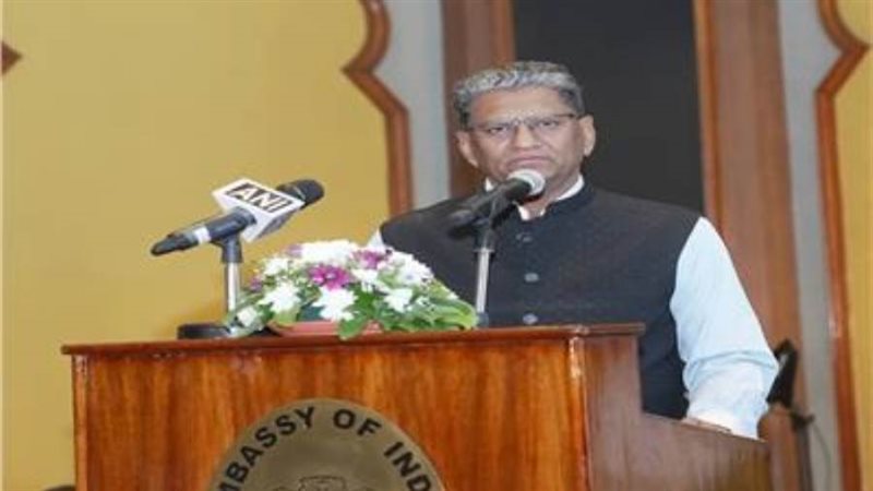 السفير سوريش كيه