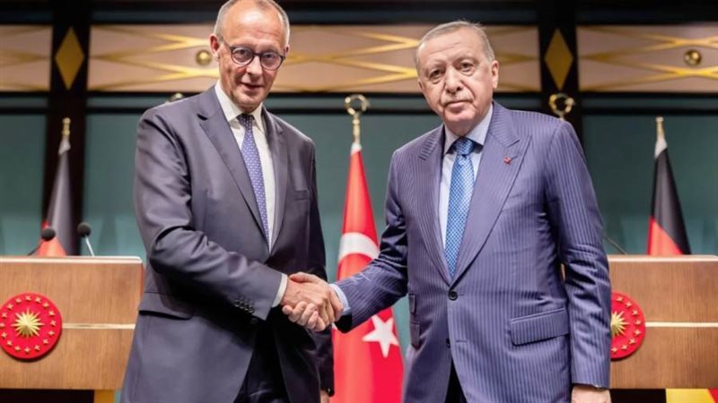 أردوغان والمسشار