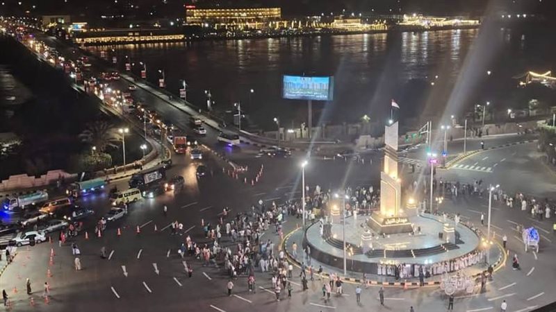 افتتاح ميدان النيل