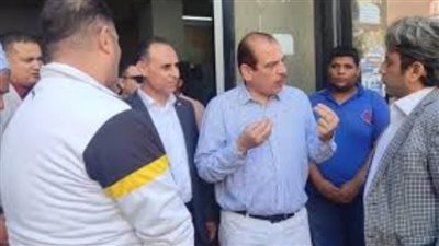 نائب وزير الصحة يحدد 30 يومًا لتلافي سلبيات رصدها في بني سويف
