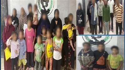 ضبط 17 شخصا لقيامهم باستغلال الأطفال في أعمال التسول بالقليوبية