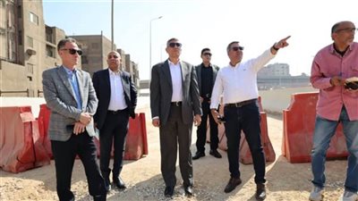 محافظ الجيزة يتابع جاهزية الطرق والمحاور المؤدية إلى المتحف المصري الكبير