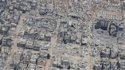 الأمم المتحدة: 87% من أراضي غزة تضررت بسبب الحرب