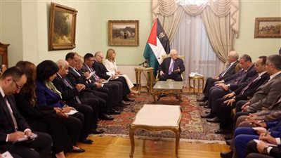 الرئيس الفلسطيني يعرب عن تقديره العميق للرئيس السيسي ولمواقف مصر الثابتة تجاه القضية الفلسطينية