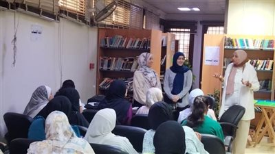 بالصور.. مكتبة مصر العامة بأسيوط تحتفل بـ