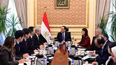رئيس الوزراء يلتقي رئيس الوكالة اليابانية للتعاون الدولي 