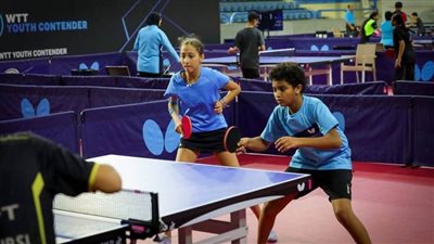 رئيس الوفد الإماراتي يشيد بتنظيم مصر للبطولة الدولية لتنس الطاولة
