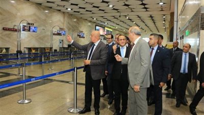 حركة تشغيل مكثفة بمطاري القاهرة وسفنكس تزامنًا مع افتتاح المتحف المصري الكبير