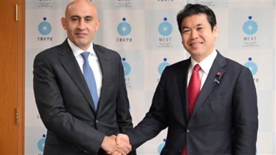 وزير التعليم الياباني يشيد بزيارة نظيره المصري لطوكيو 