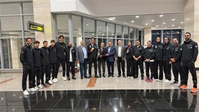 استقبال حافل لبعثة منتخب مصر للتايكوندو بعد إنجاز بطولة العالم بالصين 