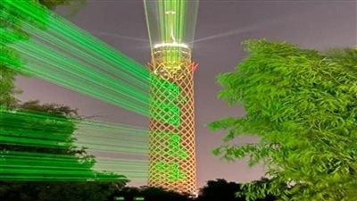 محافظ القاهرة: إضاءة برج القاهرة بشعار افتتاح المتحف المصري الكبير