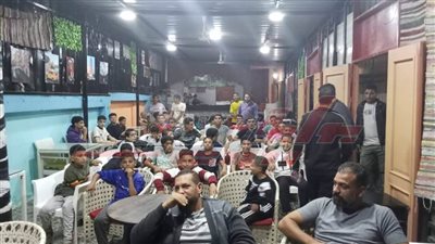 توافد الرواد علي مراكز الشباب والأندية لمتابعة حفل افتتاح المتحف المصري الكبير