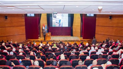 بالصور.. جامعة طنطا تحتفل بافتتاح المتحف المصري الكبير