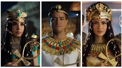 نجوم الفن يتألقون في افتتاح المتحف المصري الكبير