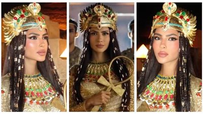 هدى المفتي: فخورة بمشاركتي في افتتاح المتحف المصري الكبير