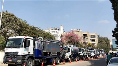 القابضة للمياه: استنفار كامل لمرافق المياه والصرف الصحي استعدادًا لافتتاح المتحف المصري 