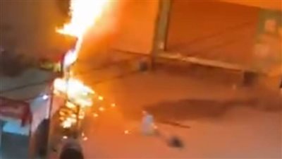 دون إصابات.. السيطرة على حريق بمحل بمدينة المنيا