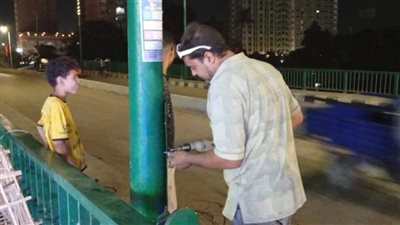 محافظ أسيوط يوجه برفع درجة الاستعداد لموسم الشتاء وإجراءات وقائية لتأمين أعمدة الإنارة