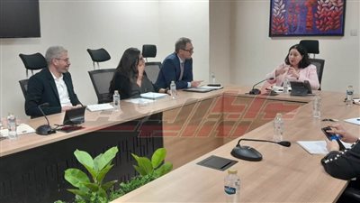 نائبة وزيرة التضامن الاجتماعي تلتقي رئيس التعاون الإنمائي الألماني