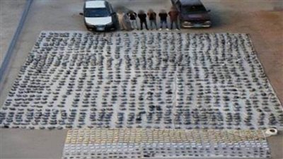 ضبط بؤرة إجرامية شديدة الخطورة من جالبي ومتجري المخدرات بالسويس 