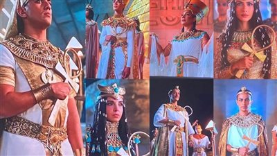 تعرف على تعليقات فريال أشرف وفريدة عثمان وأحمد الجندي بافتتاح المتحف المصري الكبير