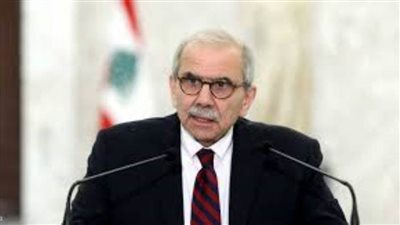 رئيس وزراء لبنان: ندعو المجتمع الدولي لإلزام إسرائيل بالانسحاب الكامل من أراضي لبنان ووقف اعتداءاتها