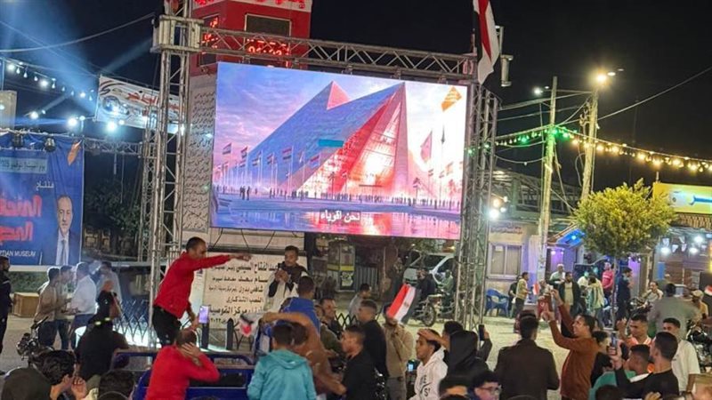 جانب من التجهيزات