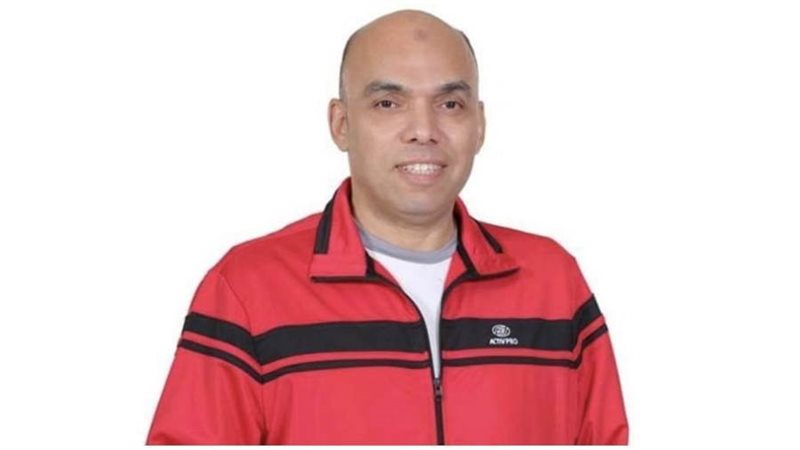 المدرب المصري خالد