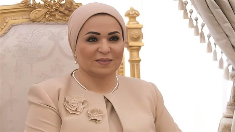 السيدة انتصار السيسي