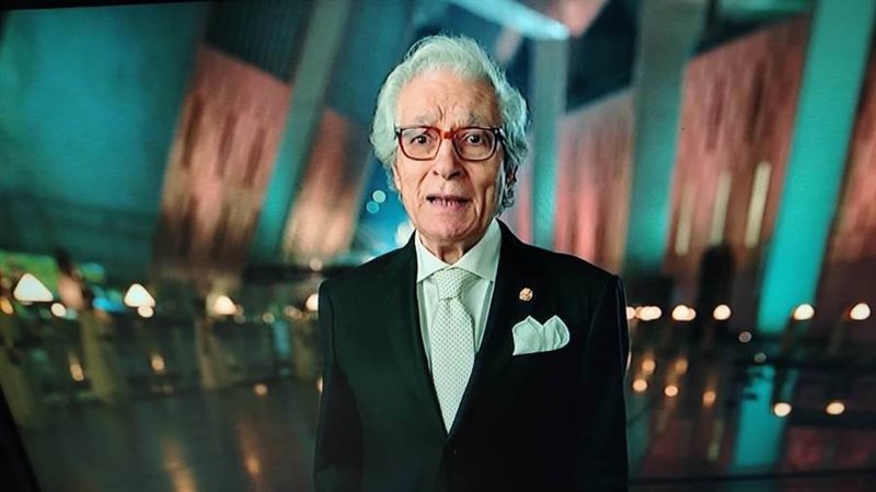 الفنان فاروق حسنى