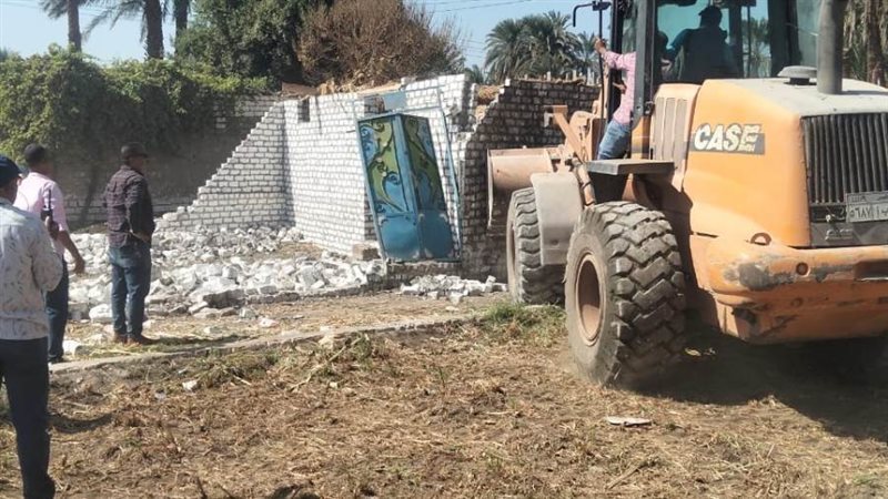 تنفيذ حملات الإزالة