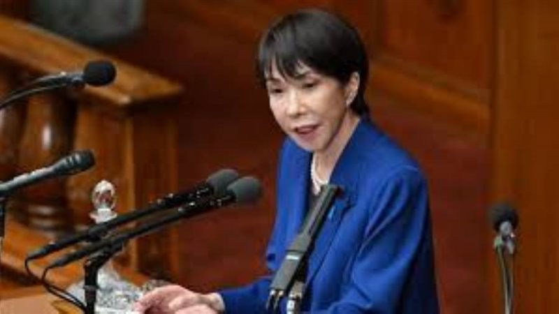 رئيسة الوزراء اليابانية