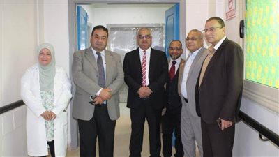 إجراء أول عملية حقن مجهري بمستشفيات جامعة بني سويف